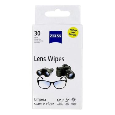 Imagem de Zeiss Lens Wipes - Lenços para limpeza de lentes e telas digitais (30)
