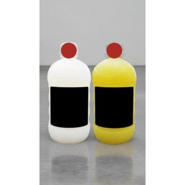 Imagem de Resina Acrílica e Cera Carnaúba 500ml Cada - Congratulations Store