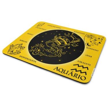 Imagem de Mouse Pad Signos - Aquário - JPS INFO