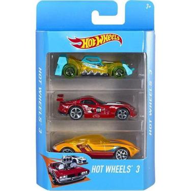 Carrinhos Hot Wheels Kit Com 10 Unidades Sortidas - Mattel em Promoção na  Americanas