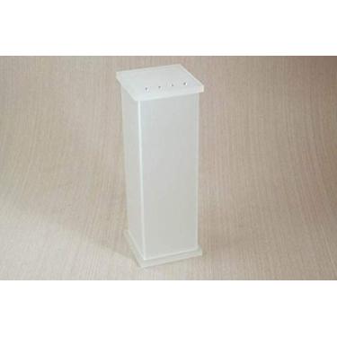 Imagem de Porta Escova em Acrílico Com Strass Jateada Decor Acrílicos