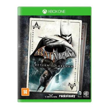 Imagem de Batman: Return To Arkham - Xbox One - Wb Games