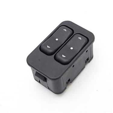 Imagem de VIdisp Interruptor de janela de carro botão de interruptor de janela de carro interruptor de controle do levantador, adequado para OPEL Astra OEM nº 83350565