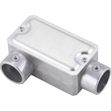 Imagem de Condulete fixo 3/4" tipo"LR" - com tampa/sem rosca/sem pintura Tramontina