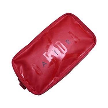 Imagem de Nike Air Jordan Travel Dopp Kit Clutch Bag (One Size, Gym Red)