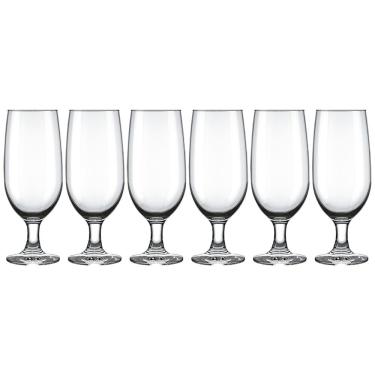 Imagem de Conjunto de Taças para Cerveja Nadir Floripa 300 ml – 6 Peças 