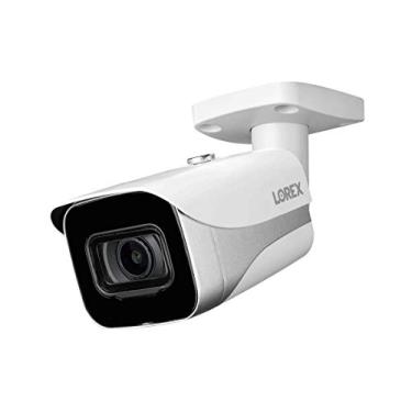 Imagem de Lorex Indoor / Outdoor 4K Ultra HD Smart Security IP Add-On Câmara bullet, 2,8 milímetros, 130 pés IR Night Vision, cor Night Vision