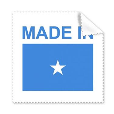 Imagem de Feito na Somália, Country Love Glass, pano de limpeza de pano, limpador de tela, 5 peças, presente