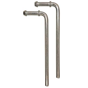 Imagem de Suporte de exaustão Jquad Universal Weld In Place - Revestido com zinco -JQuad 2 Pack - 90° bend EH90