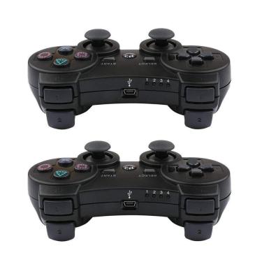 Imagem de Controle Para Ps3 Playstation 3 Dual Shock Wirelless Sem Fio
