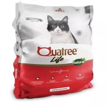 Imagem de Ração Quatree Life Gatos Adultos 10.1Kg