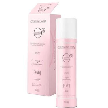 Imagem de Desodorante Aerosol Giovanna Baby 0% Alumínio Classic 150ml