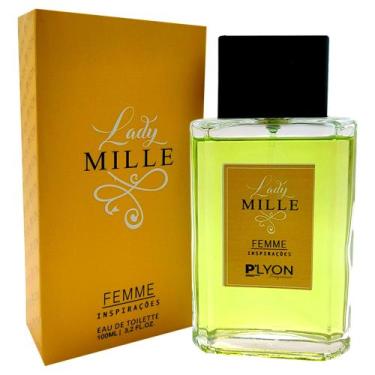 Imagem de Perfume Femme Premium Fp013 Lady Mille 100ml - P'lyon