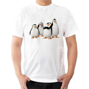 Imagem de Camisa Camiseta Personalizada Os Pinguins De Madagascar 9 - Estilo Kra