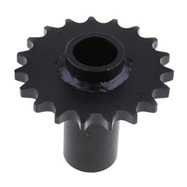 Imagem de Kokiya 19 dentes 428 roda dentada de corrente dianteira longa Gy6 150cc quadriciclo bicicleta ATV preta