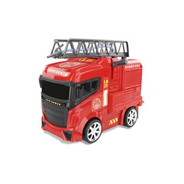 Imagem de Roma Jensen Carrinho Next Race Fire Bombeiro Roma 14.5cm