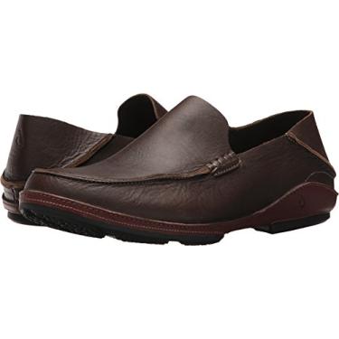 Imagem de Olukai Ni'o Masculino, Dark Wood/Rum, 9