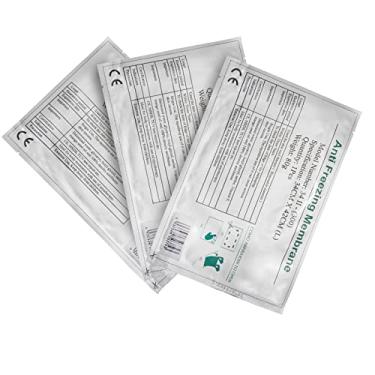 Imagem de Elitzia 3 pçs/conjunto de membrana anticongelante CE Mark para máquina de emagrecimento congelada de perda de gordura ETB30 (34 * 42 cm, 3)