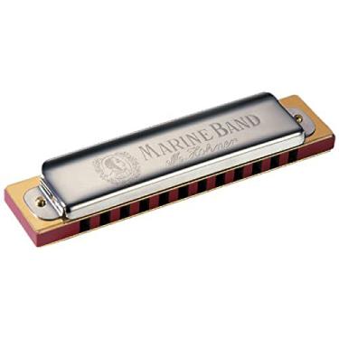 Imagem de Hohner Gaita marinha 364-D com 12 furos, chave de D