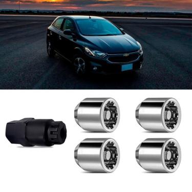 Imagem de Porca Antifurto Roubo Rodas Carros GM