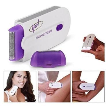 Imagem de Depilador Laser Recarregável Corporal Indolor Portátil + Usb