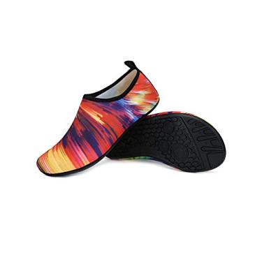 Imagem de Legou Sapatos de natação de sola fina de verão com pés descalços, sapatos de rastreamento de rio K07 40