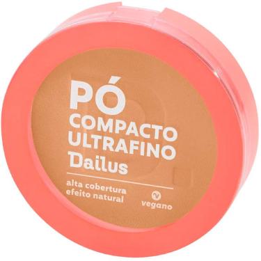 Imagem de Pó Compacto Dailus Ultrafino D4 Claro