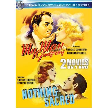 Imagem de Screwball Comedy Classics: My Man Godfrey & Nothing Sacred
