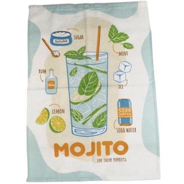 Imagem de Pano de Prato Drinks 45x65cm Modelo 3 - Dohler