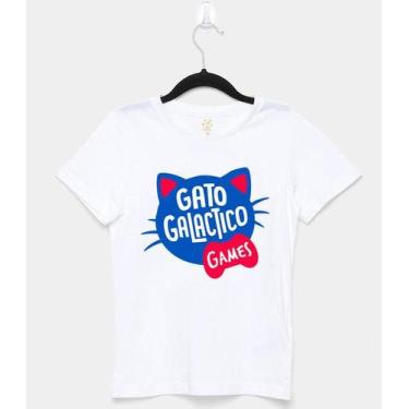 CAMISETA GATO GALÁCTICO PERSONALIZADA