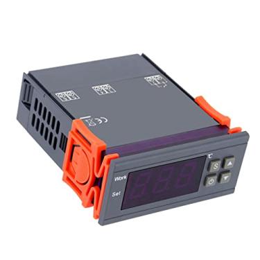 Imagem de Qudai 90~250V 10A termopar de controlador de temperatura Digital -50~110 graus Célsio com Sensor NP