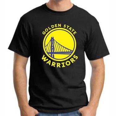 Imagem de Camiseta Camisa Golden State Warriors Basquete Nba