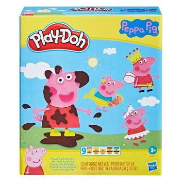 Imagem de Play-Doh Massinha De Modelar Conjunto Contos Da Peppa Pig - F1497 - Ha