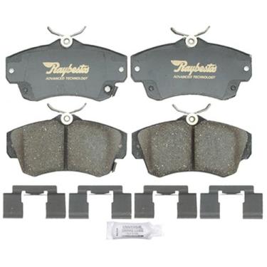 Imagem de Raybestos Conjunto de pastilhas de freio a disco de cerâmica com tecnologia avançada ATD841C