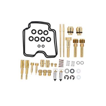 Imagem de Conjunto de kit de reparo de jatos de carburador para Yamaha Raptor 660R YFM 660 ATV
