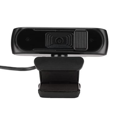 Imagem de Webcam HD 1080 Webcam HD 1080p Web Camera Com Microfone, Foco Automático Plug and Play Câmera de Computador USB Webcam para Chamadas Zoom de Conferência Skype YouTube Laptop Desktop