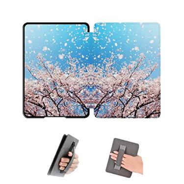 Imagem de Capa para Kindle (11ª geração) versão 2022, capa de 6 polegadas, capa com função automática despertar/hibernar, design de alça de mão – não adequado para Kindle Paperwhite 11ª geração