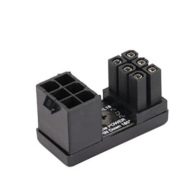 Imagem de Adaptador de placa gráfica de desktop Adaptador angulado de 180 graus ecológico devidamente soldado para placas gráficas de desktop
