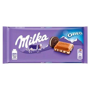 Imagem de Chocolate Milka Oreo 100G - Chocolate Ao Leite - Milka