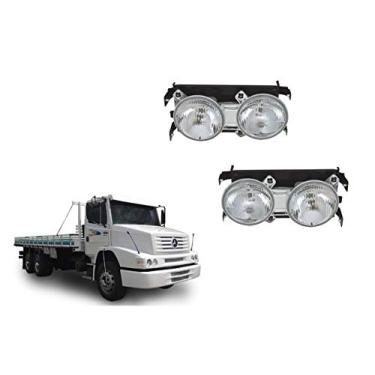 Imagem de PAR FAROL MB ATRON 1214 1418 1620 1634 1938LS 2000 EM DIANTE