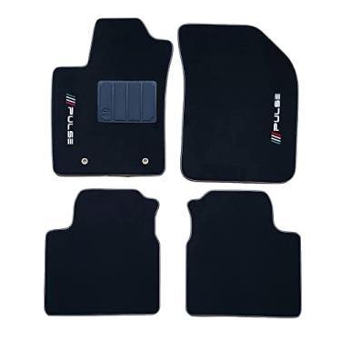 Imagem de Tapete Pulse Fiat Carpete Exclusive 5mm 2022 2023 2024 2025
