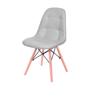 Imagem de Cadeira Eames Dsw Botonê - Cinza