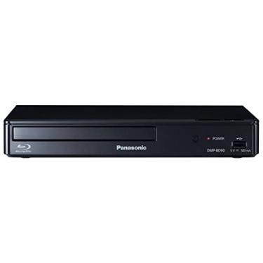 Imagem de Panasonic Leitor de DVD Blu Ray com qualidade de imagem Full HD e som Dolby Digital de alta resolução, DP-BD90P-K (preto)