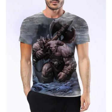 Imagem de Camiseta Camisa Minotauro Mitologia Grega Touro Homem Hd 2 - Estilo Kr