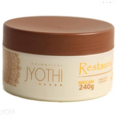 Imagem de Máscara Capilar Reconstrutora Queratina Óleo de Ojon Hidratação Para Cabelos Secos Danificados e Ressecados 240g