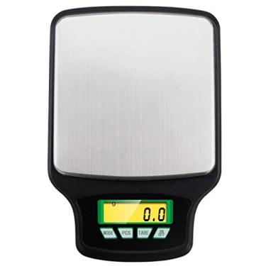 Imagem de balança alimentar balanças de cozinha digitais, balanças de cozinha digitais balança de carne alimentar electrónica multifunções para fazer dieta, cozinhar e assar