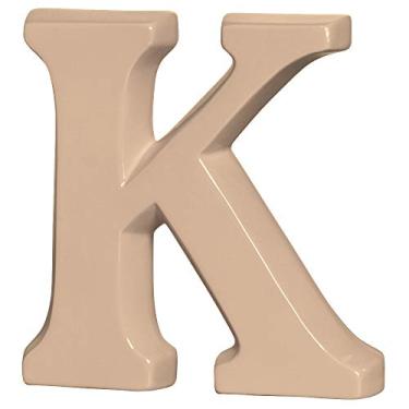Imagem de Letra K Grande Ceramicas Pegorin Sands