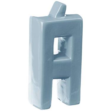 Imagem de Letra Á decorativa com acento