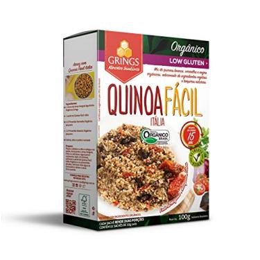 Imagem de Quinoa Fácil Italia Orgânica Grings 100g