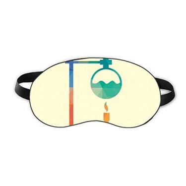 Imagem de Cantil redondo aquecido para dormir, química, proteção para os olhos, cobertura macia para a noite